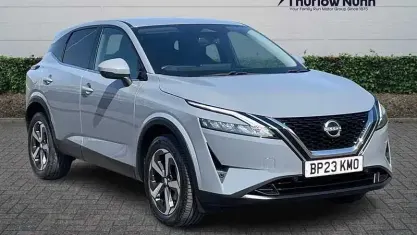 Used Nissan Qashqai N-Connecta 140 HP (102 kW) 2022 Grey SUV