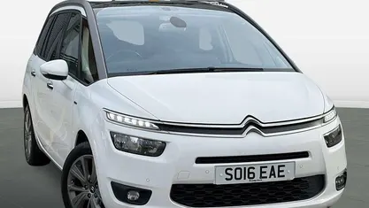 Used Citroën C4 SpaceTourer Exclusive 120 HP (88 kW) 2016 MPV