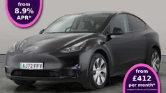 Black Used 2022 Tesla Model Y Long Range SUV | £27,386 (Good price)
