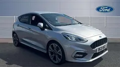 Silver Used 2021 Ford Fiesta ST-Line X Hatchback | £15,200 (Fair price)