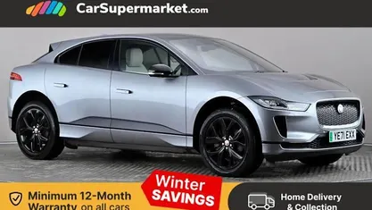 Grey Used 2021 Jaguar I-Pace SUV | £21,697 (Fair price)