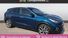 Used 2022 Kia Niro 4 SUV | £14,997 (Good price)
