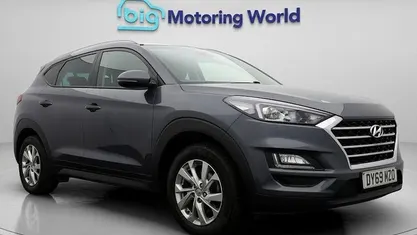 Used Hyundai Tucson SE 132 HP (97 kW) 2019 SUV