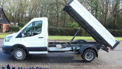 Used Ford Transit 131 HP (96 kW) 2023 Cabriolet