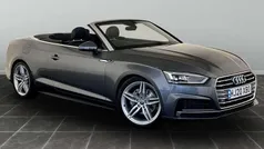 Grey Used 2019 Audi A5 Cabriolet S-Line Cabriolet | £17,995 (Fair price)