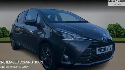 Used Toyota Yaris Hybrid 101 HP (74 kW) 2020 Hatchback