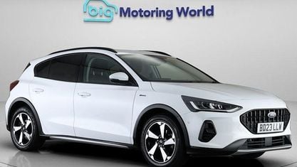 Używany Ford Focus Active 125 KM (91 kW) 2023 Biały Hatchback