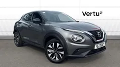 Grey Used 2022 Nissan Juke Acenta SUV | £13,292 (Fair price)