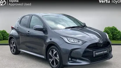 Used Toyota Yaris Design 116 HP (85 kW) 2025 Grey Hatchback