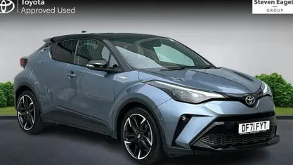 Used Toyota C-HR Sport 184 HP (135 kW) 2022 Grey SUV