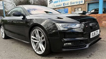 Used Audi S5 Black Edition 333 HP (244 kW) 2016 Black Coupe