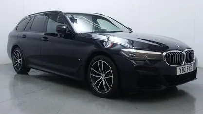 Used 2023 BMW 530e M Sport Estate | £22,000 (Super price)