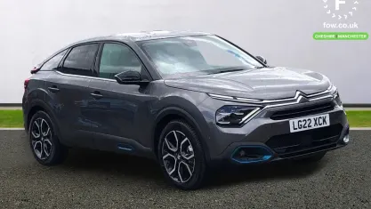 Used Citroën e-C4 Shine 100 kW (136 HP) 2022 Grey Hatchback