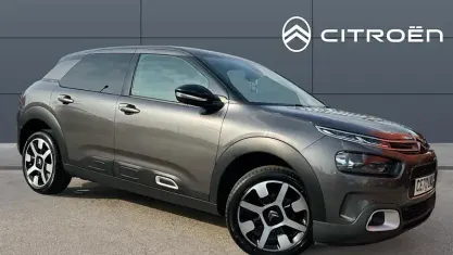 Used Citroën C4 Flair 110 HP (80 kW) 2020 Grey SUV