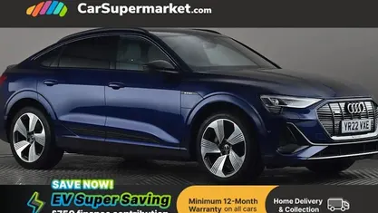 Used Audi e-tron Sportback Black Edition 230 kW (313 HP) 2022 SUV