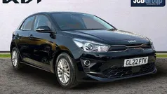 Black Used 2022 Kia Rio 2 Hatchback | £14,495 (Fair price)