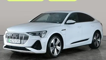 Used Audi e-tron Sportback S-Line 300 kW (408 HP) 2022 SUV