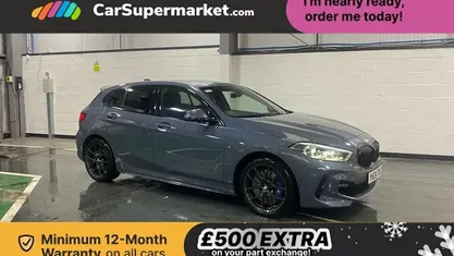 Grey Used 2024 BMW 118 M Sport Hatchback | £21,597 (Fair price)