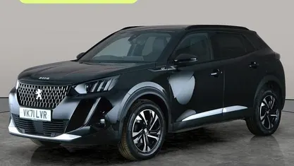 Used Peugeot 2008 GTi 110 HP (80 kW) 2021 Black SUV