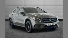 Grey Used 2017 Mercedes GLA250 AMG Line Premium Plus SUV | £17,095 (Fair price)