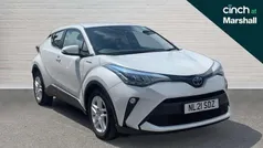 White Used 2021 Toyota C-HR SUV | £16,207 (Good price)