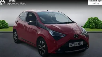 Usado Toyota Aygo Trend 72 CV (52 kW) 2021 Utilitario