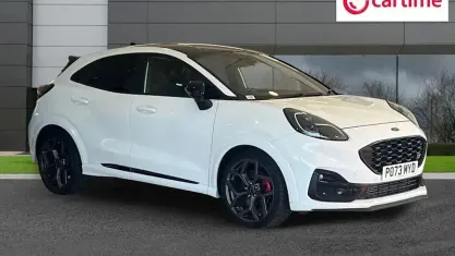 Used Ford Puma ST 200 HP (147 kW) 2023 White SUV