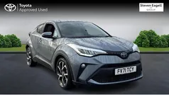 Used 2023 Toyota C-HR Design SUV | £20,515 (Fair price)
