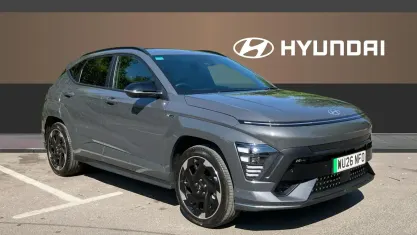 Used Hyundai Kona N Line 160 kW (218 HP) 2026 Ecotronic grey  pearl SUV