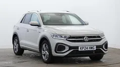 Grey Used 2024 VW T-Roc R-line SUV | £27,989 (Fair price)
