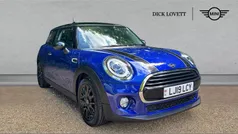 Blue Used 2019 Mini Cooper Classic Hatchback | £12,328 (Fair price)