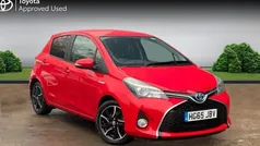 Used 2016 Toyota Yaris Hybrid Design Hatchback | £11,990 (Fair price)