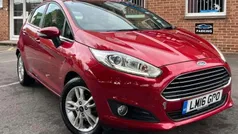 Used 2016 Ford Fiesta Zetec Hatchback | £4,600 (Fair price)