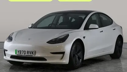 Used Tesla Model 3 Standard Range 180 kW (245 HP) 2021 Sedan