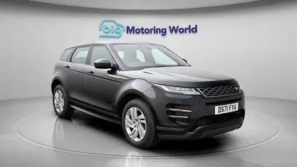 Used Land Rover Range Rover evoque R-Dynamic 309 HP (227 kW) 2022 Black SUV