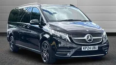 Used 2024 Mercedes V300 AMG line MPV | £68,450 (Fair price)