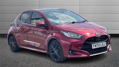 Red Used 2020 Toyota Yaris Hybrid Hatchback | £15,450 (Fair price)