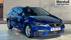 Blue Used 2019 Seat Leon ST FR Estate | £14,294 (Fair price)