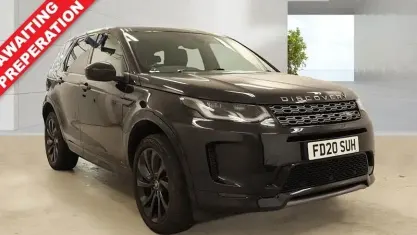 Used Land Rover Discovery 5 SE Dynamic 179 HP (131 kW) 2020 Black SUV