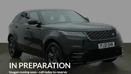 Używany Land Rover Range Rover Velar R-Dynamic 249 KM (183 kW) 2021 Czarny SUV