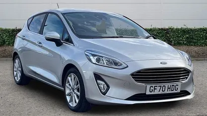Used Ford Fiesta Titanium 125 HP (91 kW) 2021 Hatchback