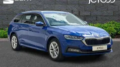 Blue Used 2022 Skoda Octavia SE L Estate | £19,152 (Fair price)