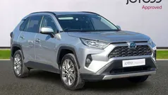 Silver Used 2022 Toyota RAV4 Hybrid SUV | £26,000 (Fair price)