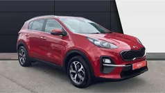 Red Used 2021 Kia Sportage 2 SUV | £14,390 (Fair price)