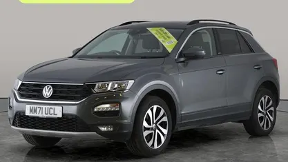 Used VW T-Roc Active 110 HP (80 kW) 2021 SUV