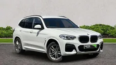 Used 2021 BMW X3 M Sport SUV | £28,995 (Good price)