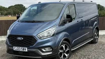 Used Ford Transit Custom Active 170 HP (125 kW) 2023 Blue Van