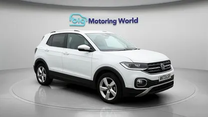 Used 2023 VW T-Cross SEL SUV | £16,900 (Fair price)