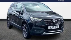 Black Used 2019 Vauxhall Crossland X Elite SUV | £9,895 (Fair price)