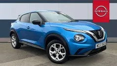 Blue Used 2022 Nissan Juke N-Connecta SUV | £15,641 (Fair price)